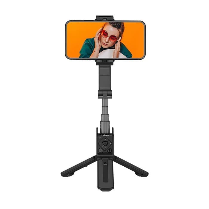 Hohem iSteady Q Multipurpose Face-Tracking Selfie Stick Stabilizer view 3