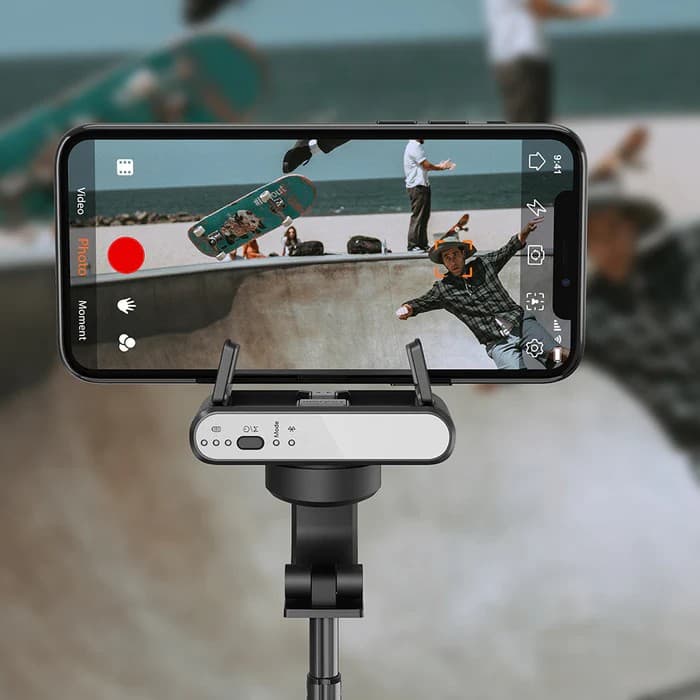 Hohem iSteady Q Multipurpose Face-Tracking Selfie Stick Stabilizer view 5