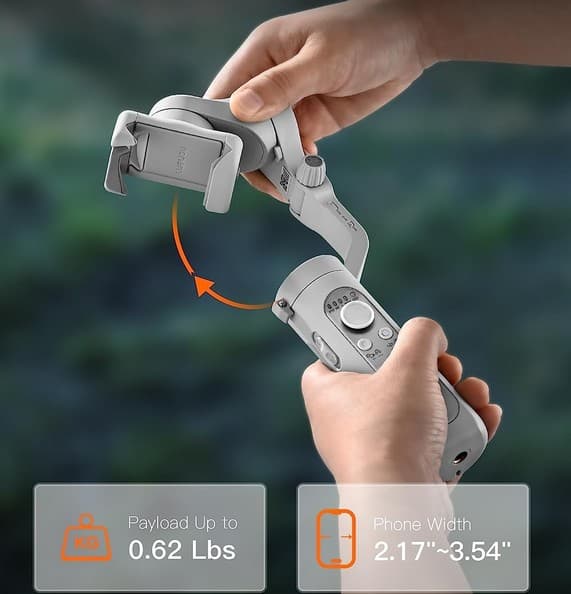 Hohem Phone Gimbal Stabilizer iSteady XE Kit view 3