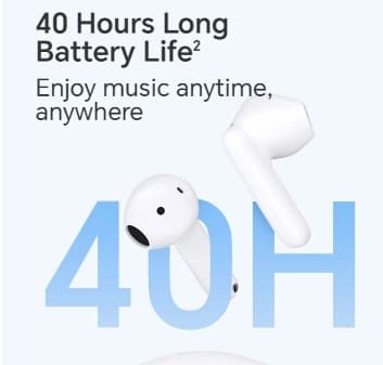 HONOR CHOICE Earbuds X7e – Semi-Open Active Noise Cancellation Wireless Earphones With 40-Hour Battery Life view 3