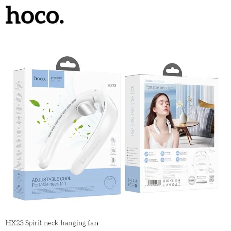 HX23 Spirit Neck Hanging Fan — image 3