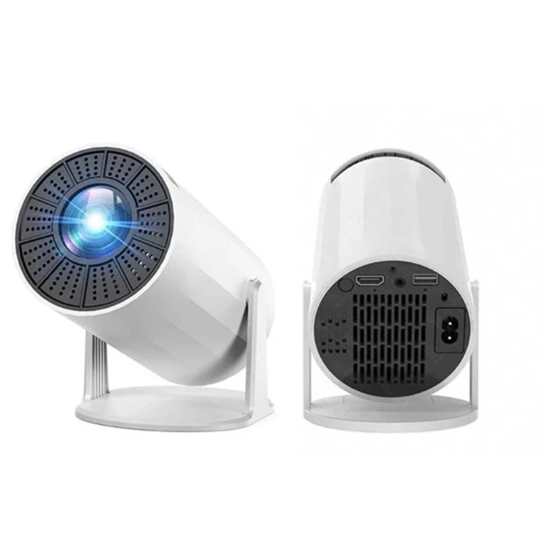 HY300 Gaming Gaming Projector 2.4G Wireless Android Smart Projector For Home Entertainment And Gaming view 2