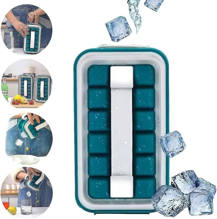 Ice Cube Trays Portable Ice Maker Bottle view 1