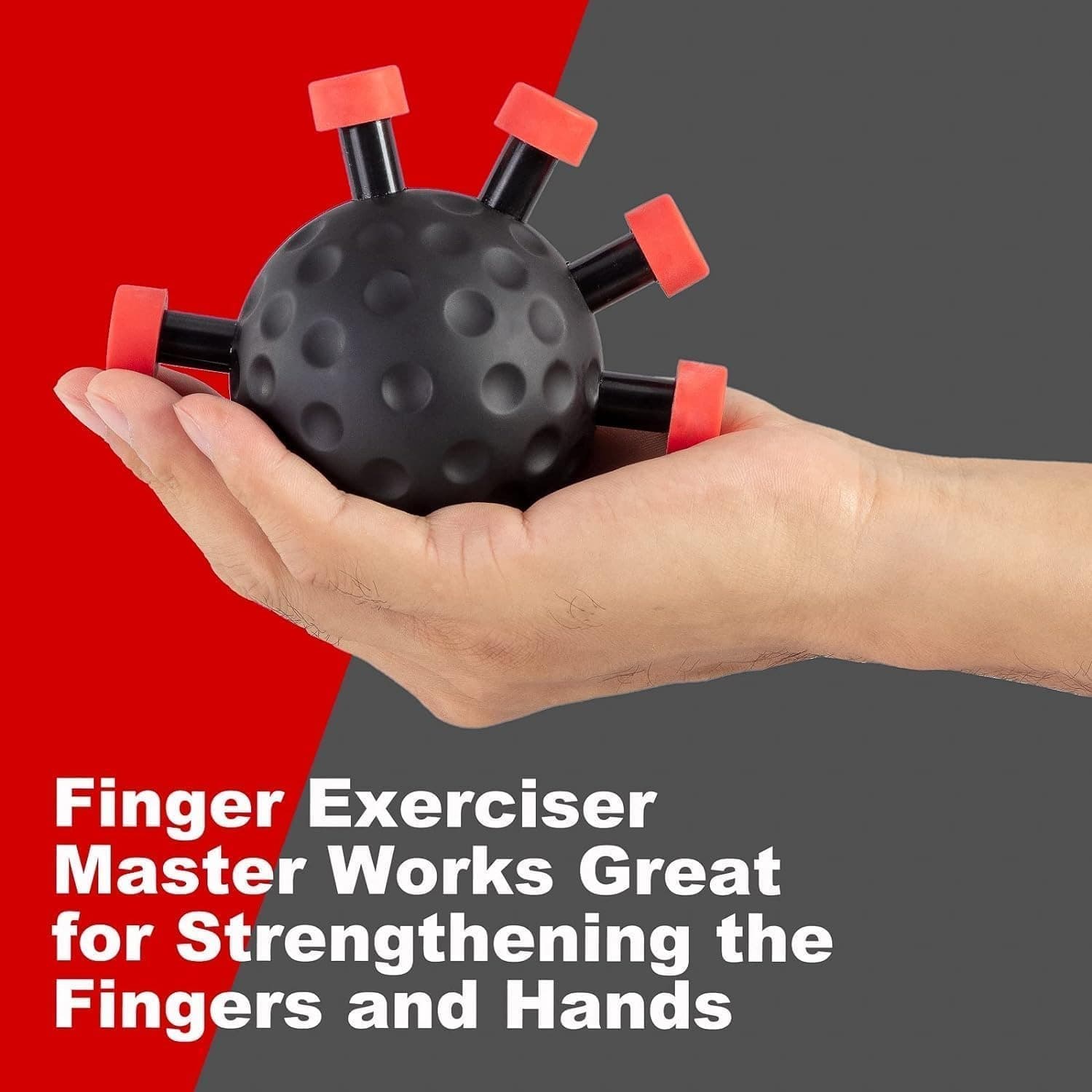 Individual Finger Tension Trainer for Musicians & Hobbies view 3