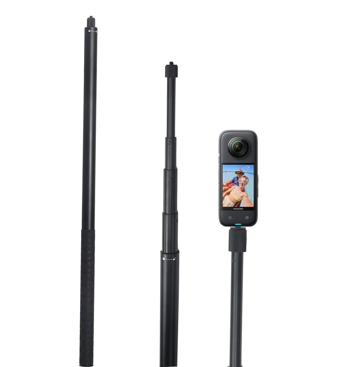Insta 360 300 CM Extra Long Selfie Stick view 1