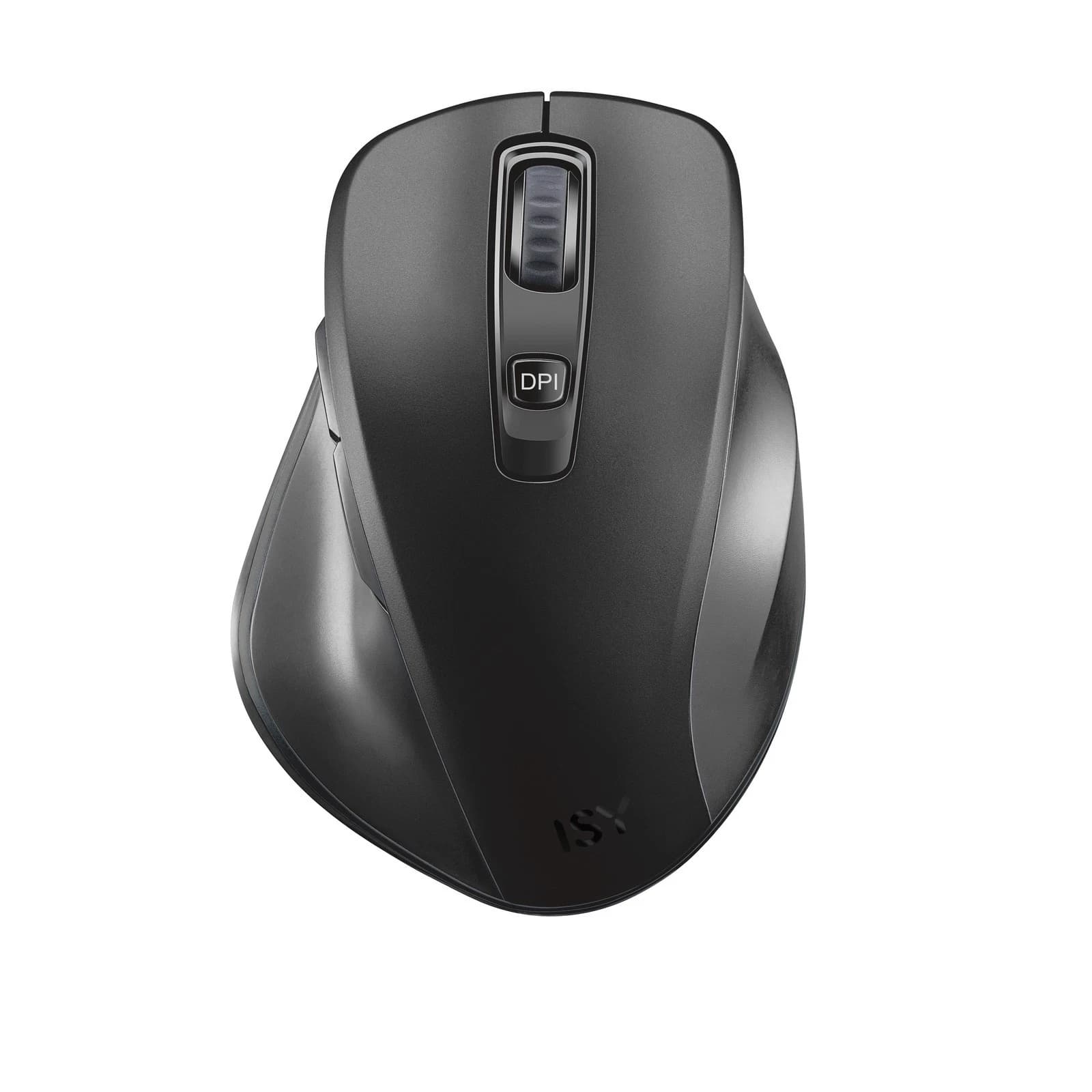 ISY IBM 2000 Rechargeable Dual-Mode Wireless Mouse Bluetooth 5.0 & 2.4GHz USB view 1
