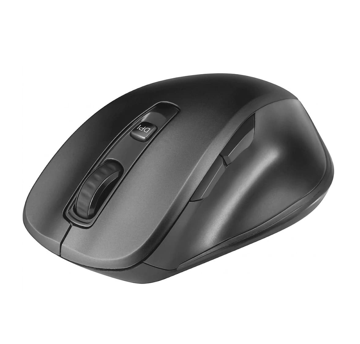 ISY IBM 2000 Rechargeable Dual-Mode Wireless Mouse Bluetooth 5.0 & 2.4GHz USB view 2