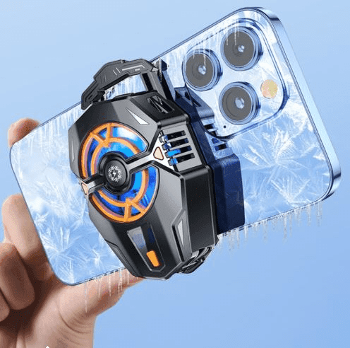 J20 Adjustable Semiconductor Mobile Phone Cooler view 1