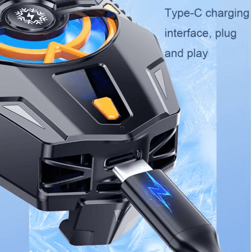 J20 Adjustable Semiconductor Mobile Phone Cooler view 3