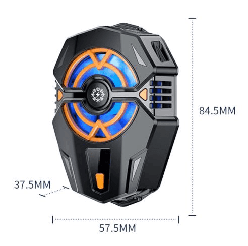J20 Adjustable Semiconductor Mobile Phone Cooler view 5