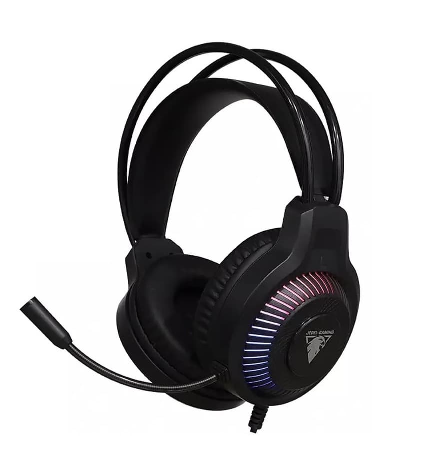 Jedel GH558 RGB Gaming Headphone With Mic view 4