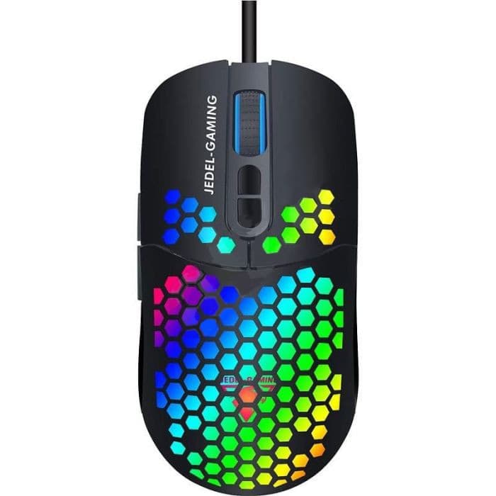 Jedel GM110 Gaming Luminous RGB Mouse view 1