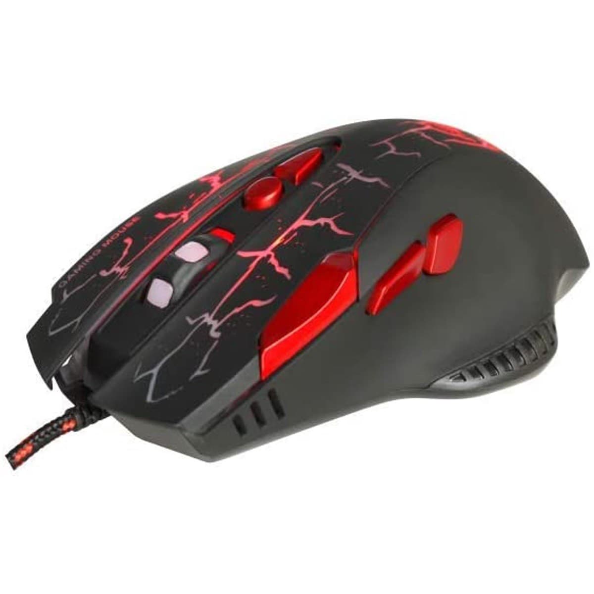Jedel GM830 Backlit Wired Gaming Mouse view 2