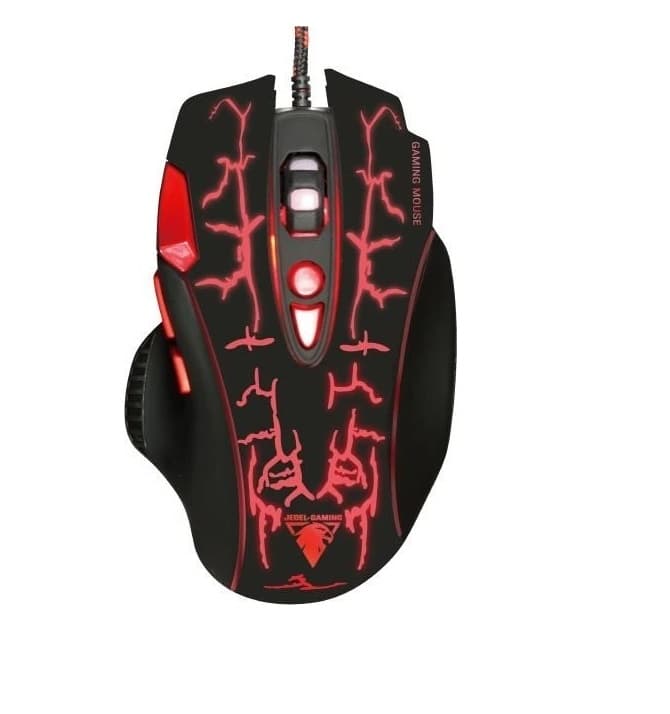 Jedel GM830 Backlit Wired Gaming Mouse view 3