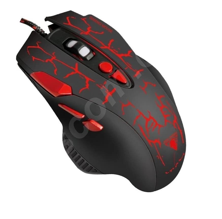 Jedel GM830 Backlit Wired Gaming Mouse view 1
