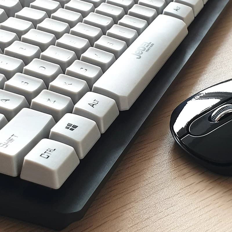 Jedel WS680 Mini Wireless Keyboard Mouse Combo view 2
