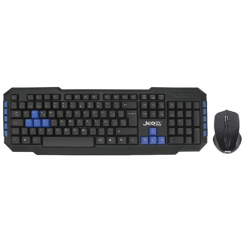 Jedel WS880 Wireless Keyboard Mouse Combo view 3