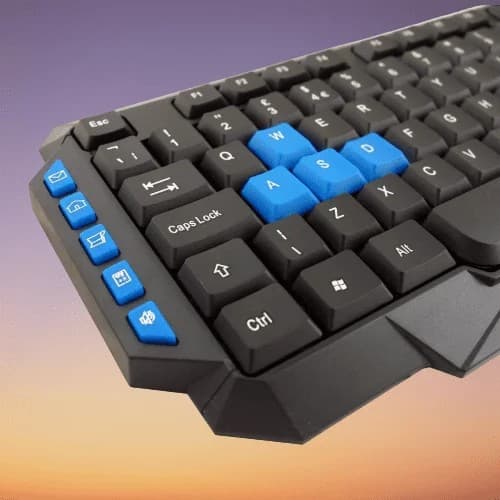 Jedel WS880 Wireless Keyboard Mouse Combo view 2