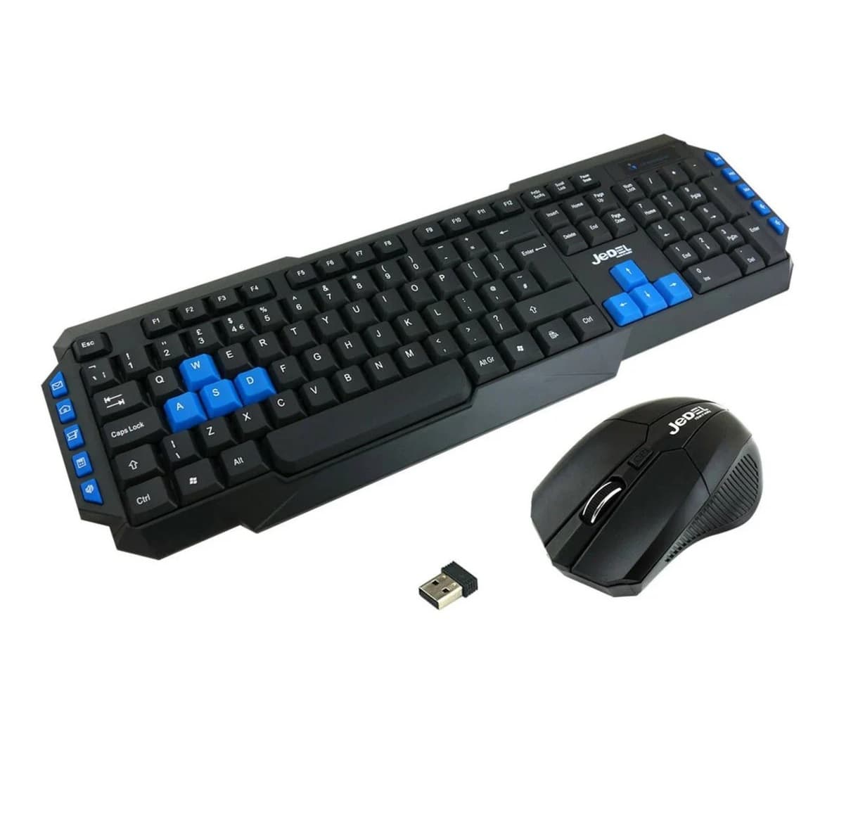 Jedel WS880 Wireless Keyboard Mouse Combo view 1