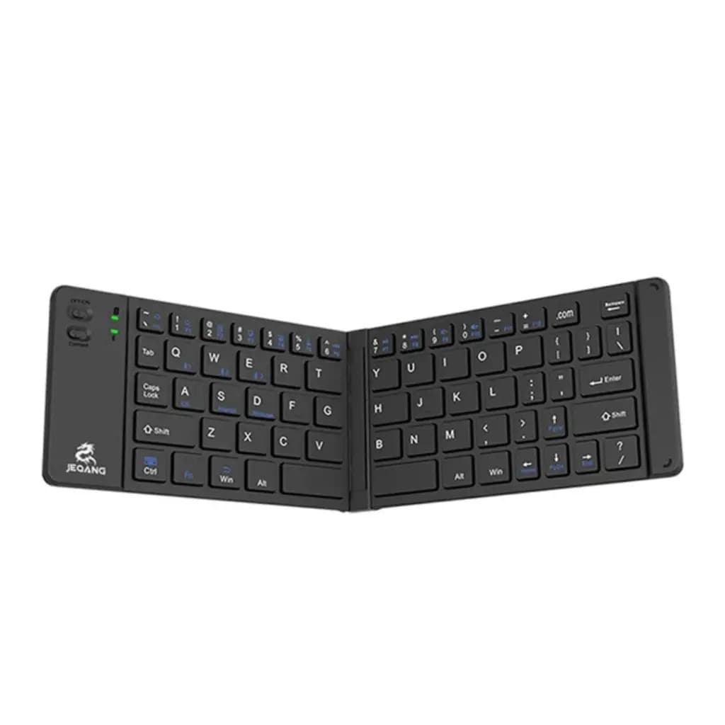 JEQANG JB-829 Wireless Folding Keyboard BT Rechargeable view 4