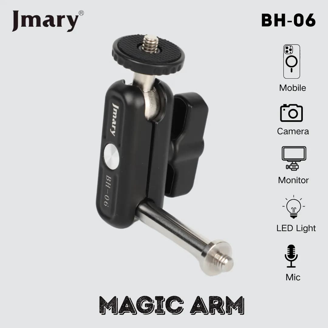 Jmary BH06 Metal Magic Arm Mount view 2