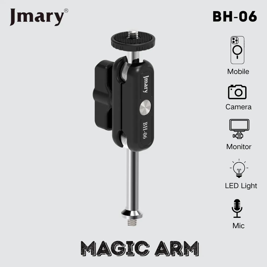 Jmary BH06 Metal Magic Arm Mount view 3