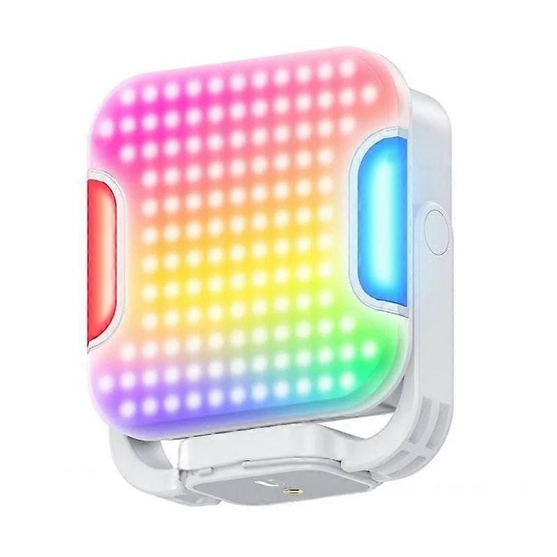 JMARY FM‑428 RGB Magnetic Fill Light – Portable RGB LED Light For Photography & Videography view 1