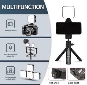 Jmary FM48R Mini Dimmable Interlock LED Video Light Fill Light view 2