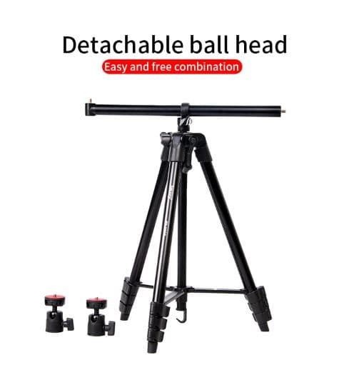Jmary KP 2207 Upgrade Multifunctional Professional Tripod view 3