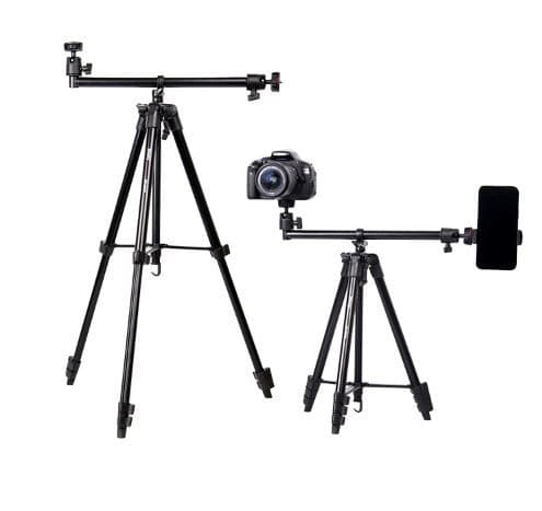 Jmary KP 2207 Upgrade Multifunctional Professional Tripod view 2