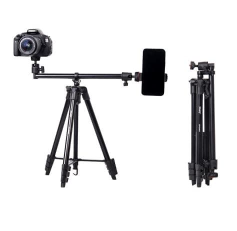 Jmary KP 2207 Upgrade Multifunctional Professional Tripod view 1