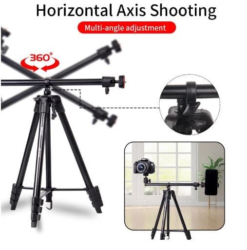 Jmary KP 2207 Upgrade Multifunctional Professional Tripod view 4