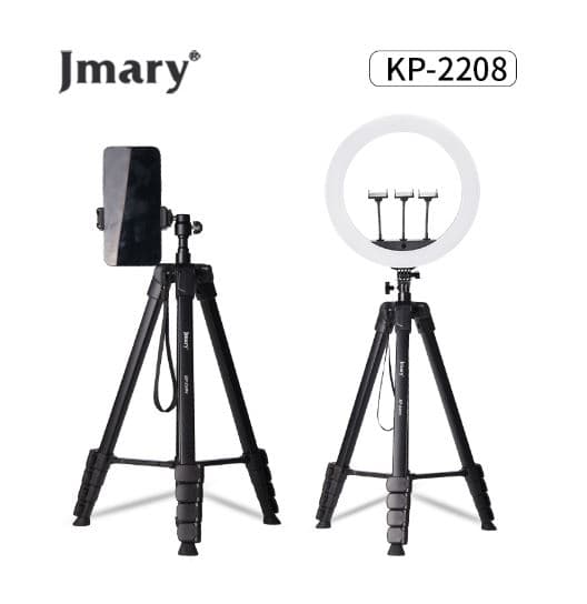 Jmary KP 2208 1.7M 2 In 1 Monopod Aluminum Tripod view 1