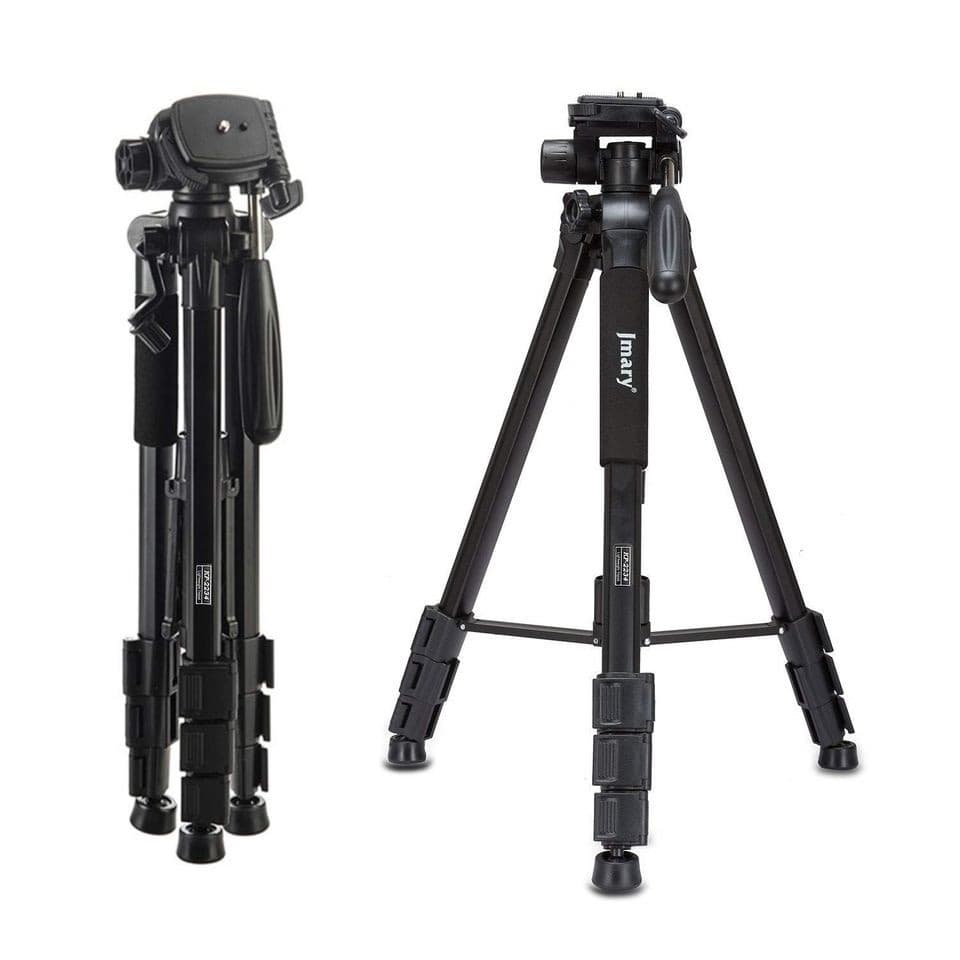 Jmary KP 2234 Professional Aluminium Tripod for All DSLR Cameras view 1