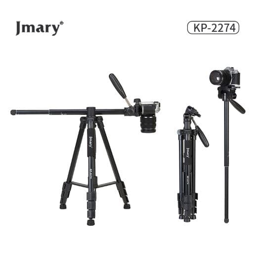 Jmary KP 2274 Multifunctional Professional Tripod view 1