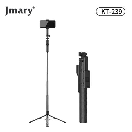 Jmary KT239 1.7M Selfie Stick Tripod Stand view 1