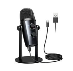 Jmary MC PW10 Multifunction USB Recording Microphone view 1