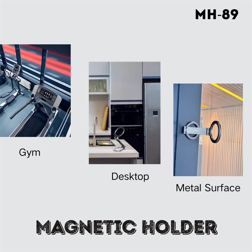 JMARY MH89 Foldable Magnetic Phone Stand view 3