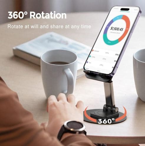 Jmary MK59 Desktop Multi Adjustment Durable Mobile Holder view 3