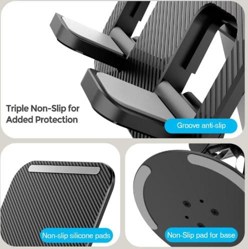 Jmary MK59 Desktop Multi Adjustment Durable Mobile Holder view 4