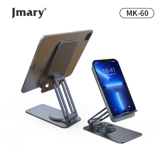 Jmary MK60 Aluminum Alloy Desktop Tablet Mobile Stand view 1
