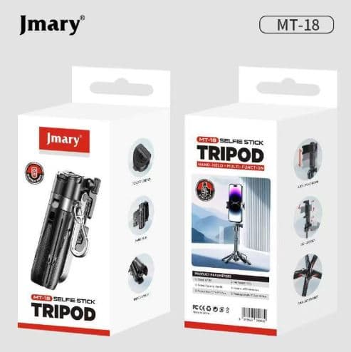 Jmary MT18 Mini Selfie Stick With Bluetooth Remote view 5