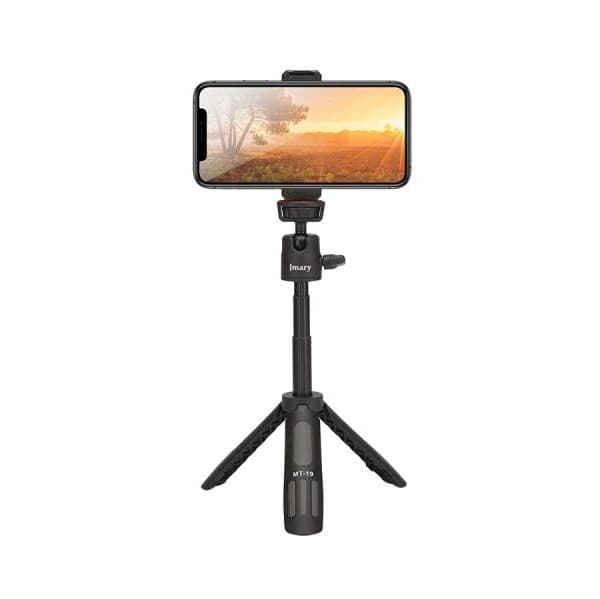 Jmary MT19 Mini Mobile Stand Selfie Stick Tripod view 1