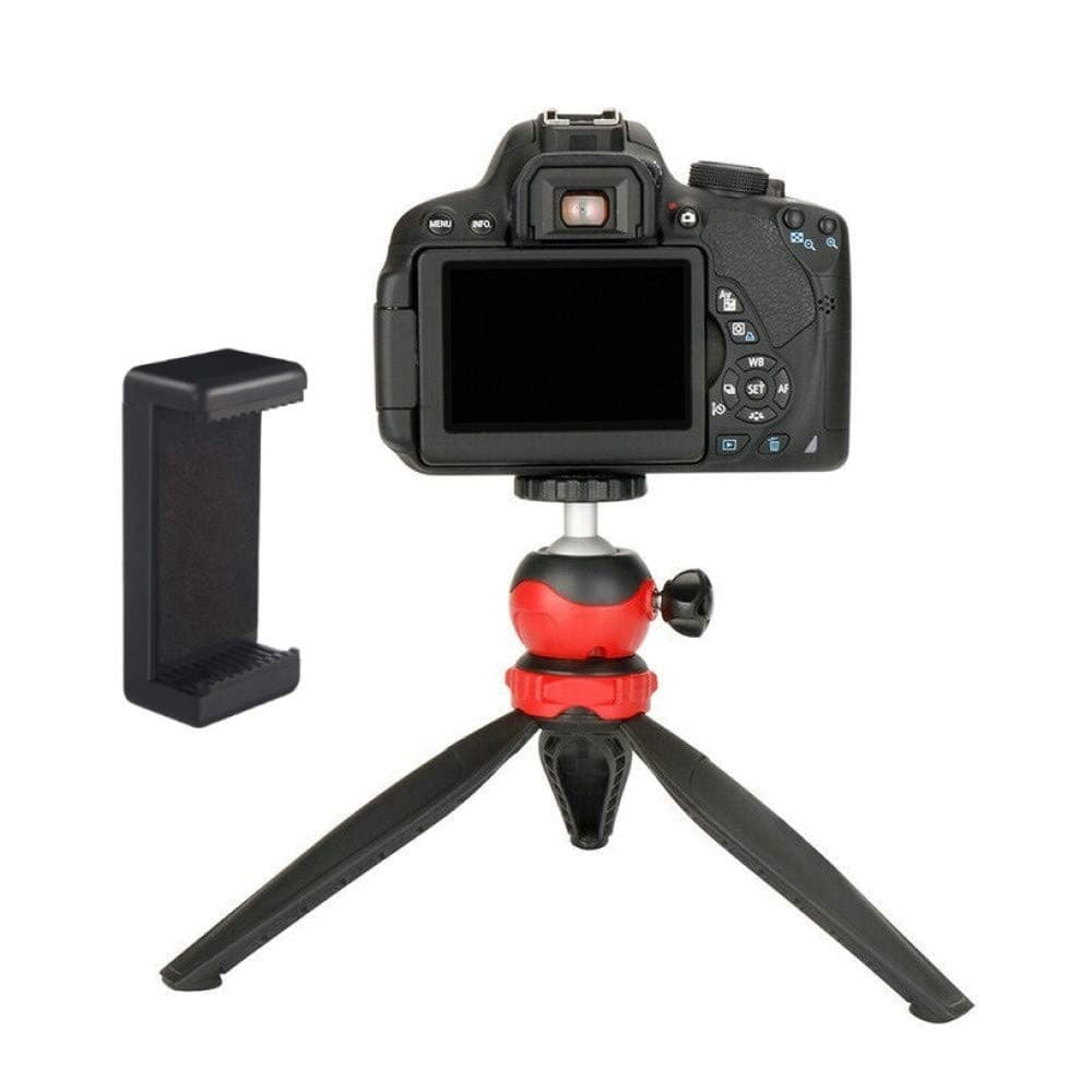 JMARY MT20 Table Top Mini Portable Foldable Tripod Stand view 1