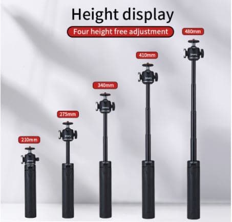 Jmary MT29 Portable Mini Tripod view 3