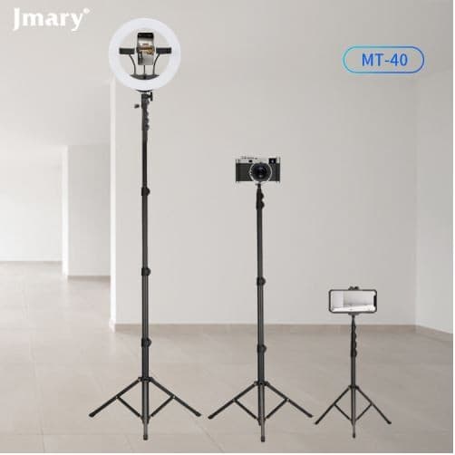 Jmary MT40 2 In 1 Monopod Selfie Stick Tripod view 4