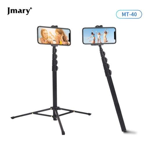 Jmary MT40 2 In 1 Monopod Selfie Stick Tripod view 1