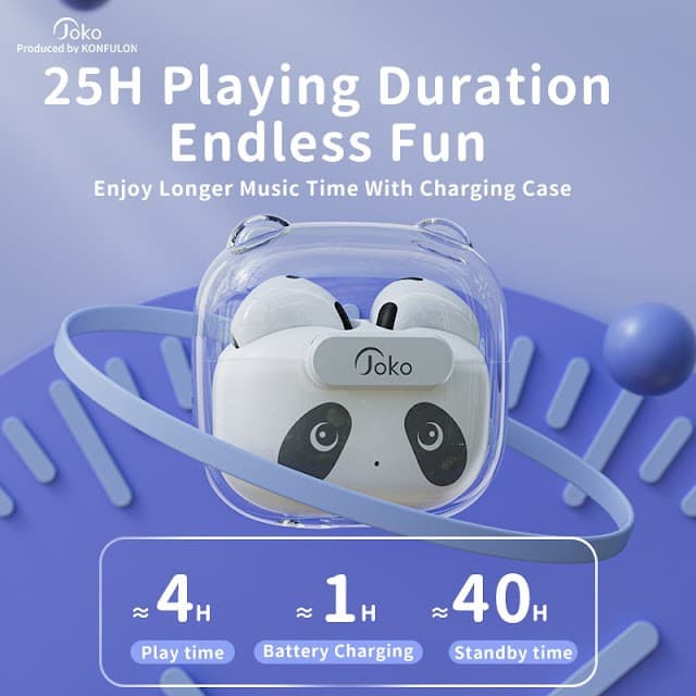 Joko GT05 Mini Bluetooth Earbuds view 1