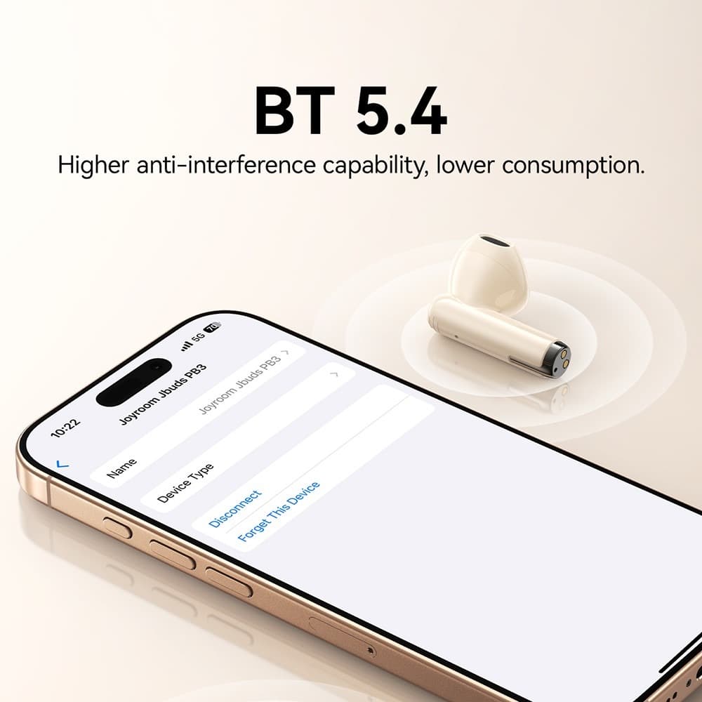 Joyroom JPods JR PB3 True-Wireless Bluetooth Earbuds view 2