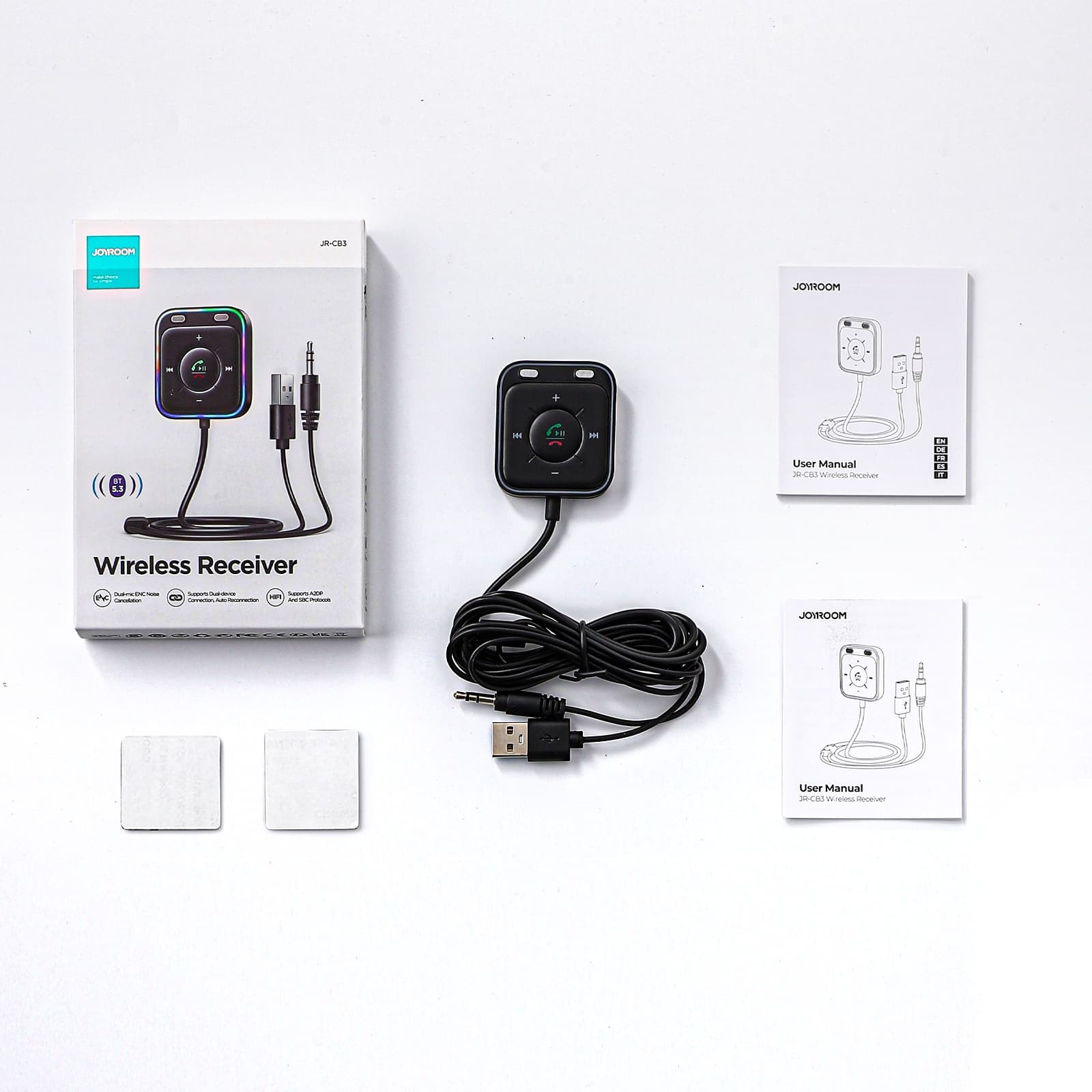 Joyroom JR CB3 2-in-1 Wireless Transmitter / Receiver view 6